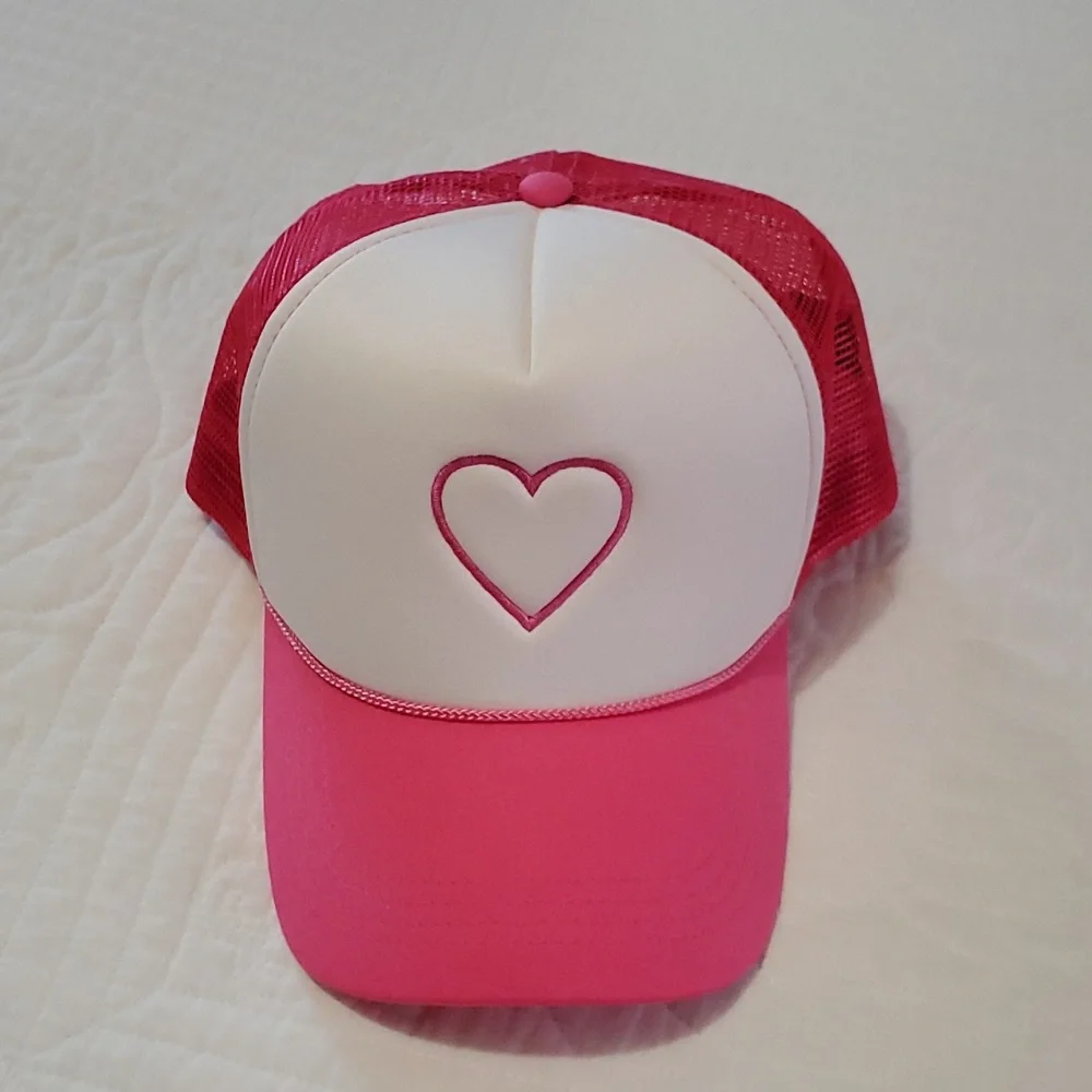 Altar'd State Heart Trucker Hat, OSFA - Picture 4 of 7